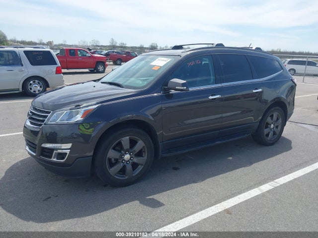 Chevrolet Traverse 2lt 2017 1GNKRHKD4HJ235799 Image 2