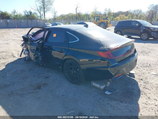 KMHL14JC6PA301219 Hyundai Sonata N Line