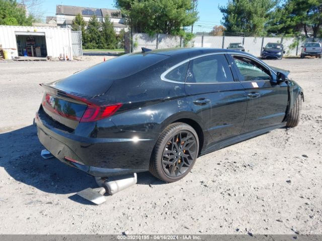 KMHL14JC6PA301219 Hyundai Sonata N Line