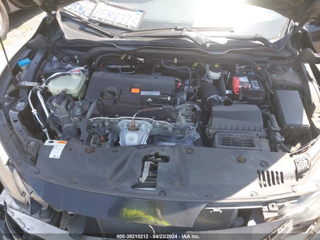 Honda CIVIC EX 2017 2HGFC2F89HH533399 Image 10