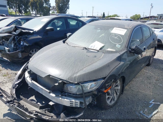 Honda CIVIC EX 2017 2HGFC2F89HH533399 Image 2