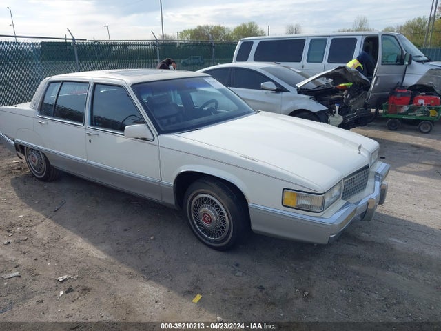 1990 CADILLAC FLEETWOOD 1G6CB5335L4363419