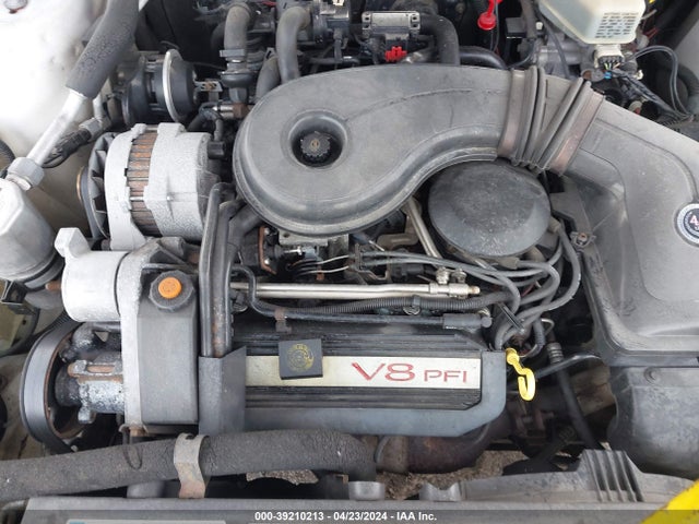 1990 CADILLAC FLEETWOOD 1G6CB5335L4363419 Photo 9