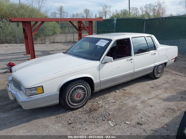 1990 CADILLAC FLEETWOOD 1G6CB5335L4363419 Photo 1