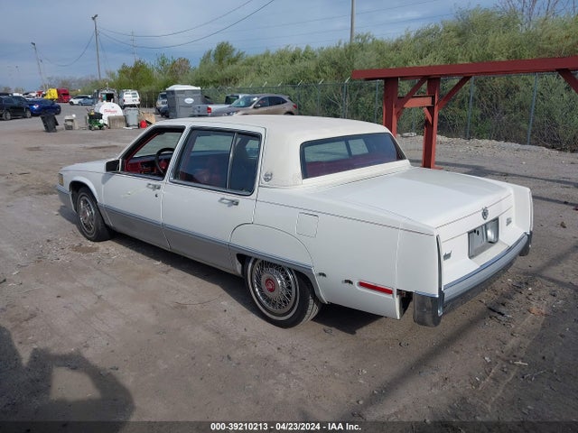 1990 CADILLAC FLEETWOOD 1G6CB5335L4363419 Photo 2