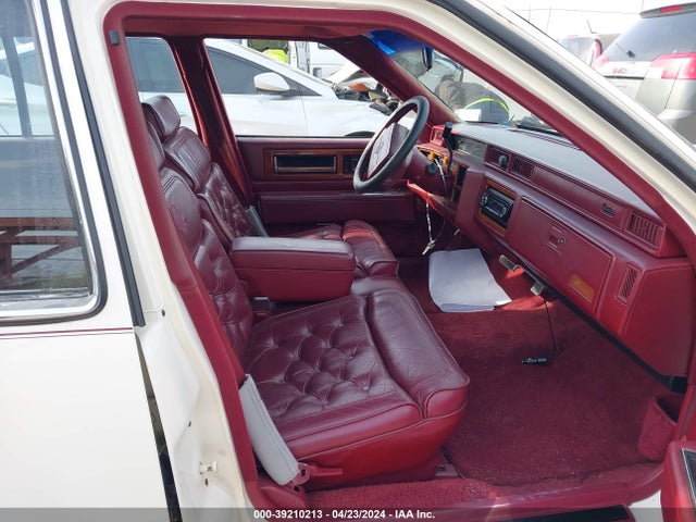 1990 CADILLAC FLEETWOOD 1G6CB5335L4363419 Photo 4