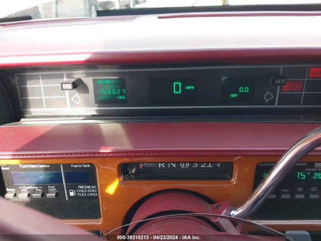 1990 CADILLAC FLEETWOOD 1G6CB5335L4363419 Photo 6