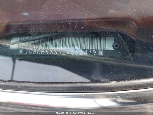 1990 CADILLAC FLEETWOOD 1G6CB5335L4363419 Photo 8