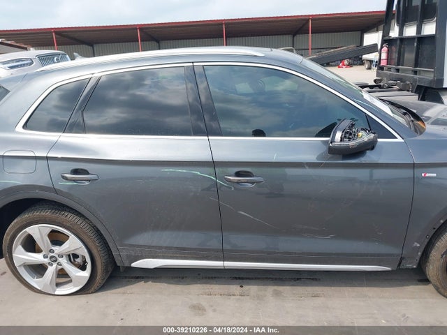 WA1EAAFY6P2124854 Audi Q5 Premium Plus 45 Tfsi S Line Quattro