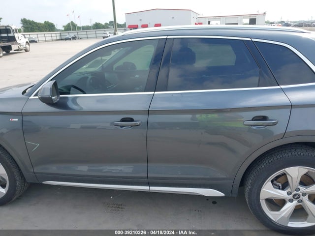 WA1EAAFY6P2124854 Audi Q5 Premium Plus 45 Tfsi S Line Quattro