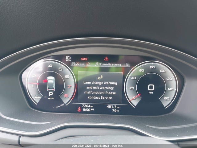WA1EAAFY6P2124854 Audi Q5 Premium Plus 45 Tfsi S Line Quattro