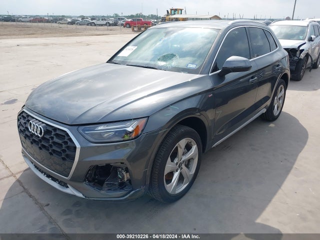 WA1EAAFY6P2124854 Audi Q5 Premium Plus 45 Tfsi S Line Quattro