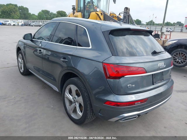 WA1EAAFY6P2124854 Audi Q5 Premium Plus 45 Tfsi S Line Quattro