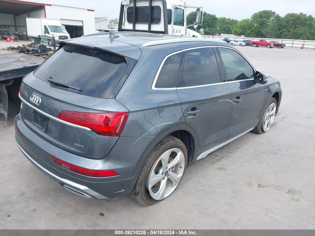WA1EAAFY6P2124854 Audi Q5 Premium Plus 45 Tfsi S Line Quattro