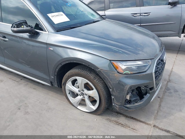WA1EAAFY6P2124854 Audi Q5 Premium Plus 45 Tfsi S Line Quattro