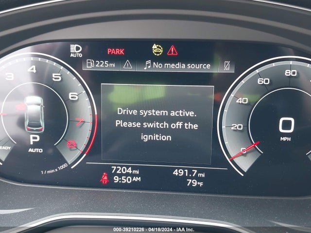 WA1EAAFY6P2124854 Audi Q5 Premium Plus 45 Tfsi S Line Quattro