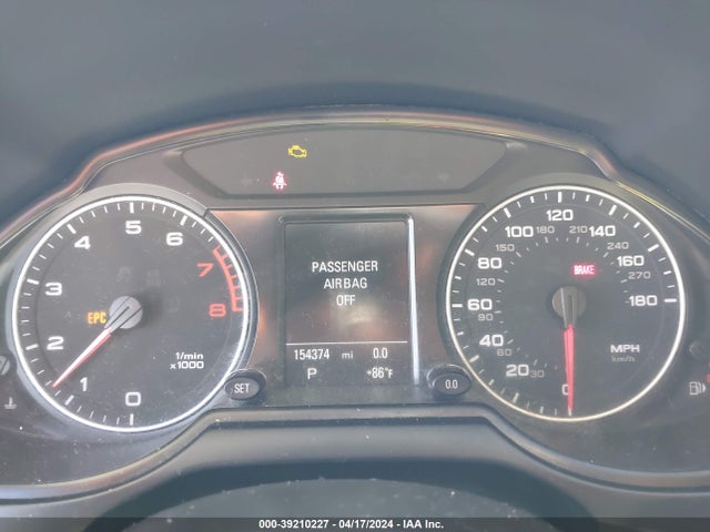 2011 AUDI Q5 WA1DKAFP2BA044305 Photo 6