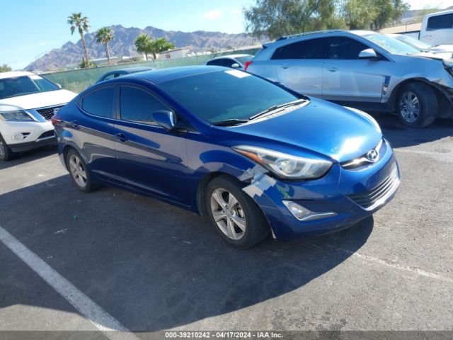 Aukcja sprzedaży 2016 Hyundai Elantra Value Edition, vin: 5NPDH4AE3GH787938, numer aukcji: 39210242