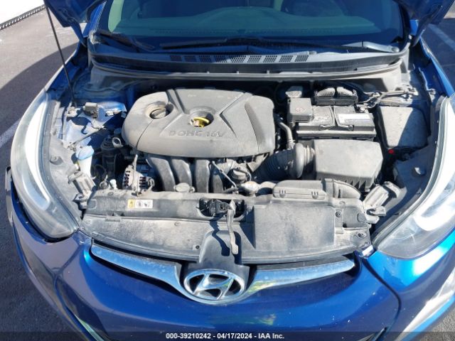 5NPDH4AE3GH787938 Hyundai Elantra Value Edition