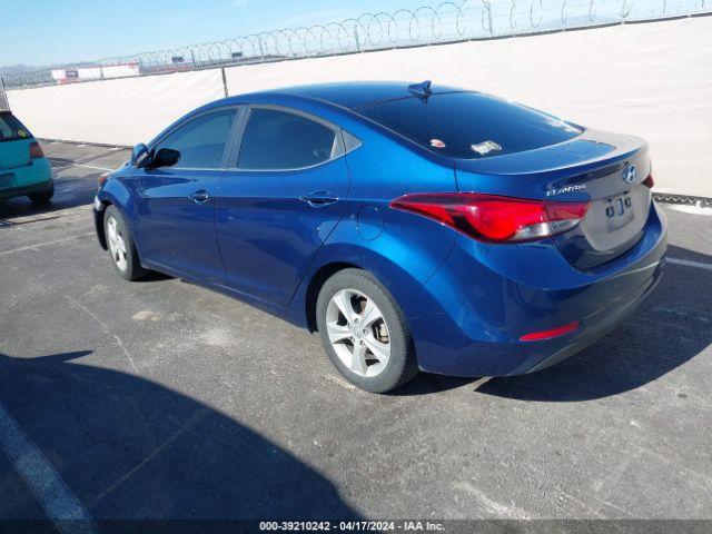 5NPDH4AE3GH787938 Hyundai Elantra Value Edition