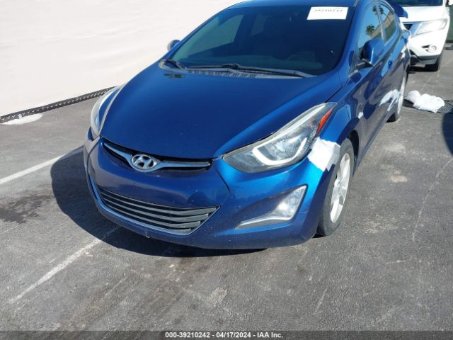 5NPDH4AE3GH787938 Hyundai Elantra Value Edition