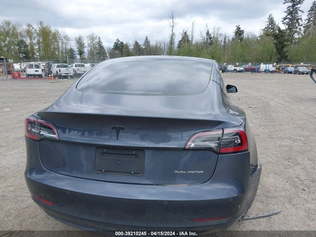 5YJ3E1EB9NF197743 Tesla Model 3 Long Range Dual Motor All-wheel Drive