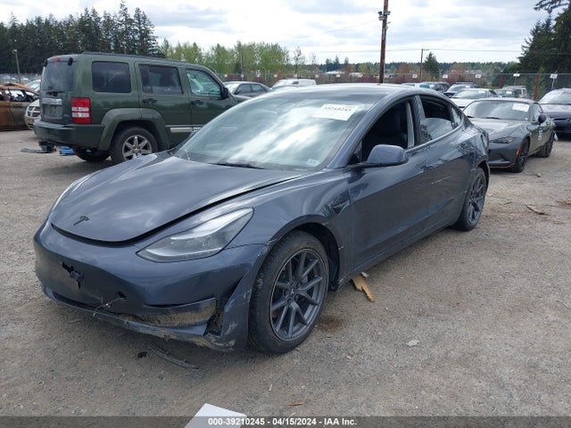 5YJ3E1EB9NF197743 Tesla Model 3 Long Range Dual Motor All-wheel Drive