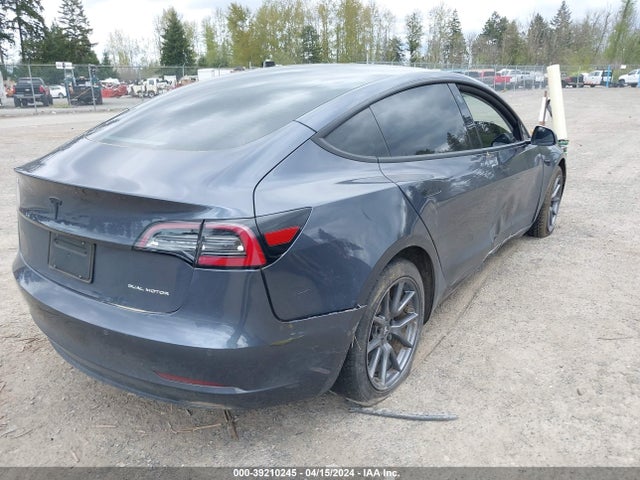 5YJ3E1EB9NF197743 Tesla Model 3 Long Range Dual Motor All-wheel Drive