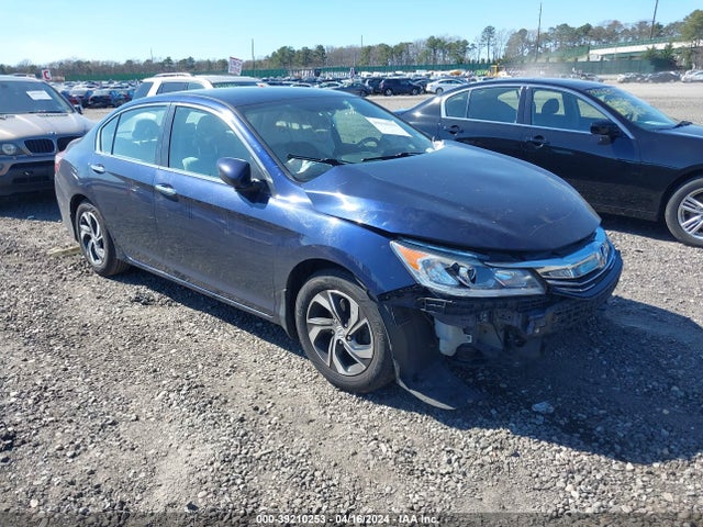 Honda ACCORD LX 2017 1HGCR2F3XHA166193 головне зображення