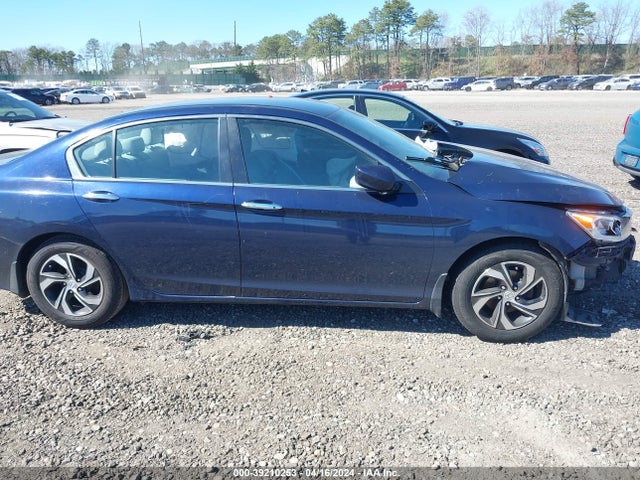 Honda ACCORD LX 2017 1HGCR2F3XHA166193 Image 13