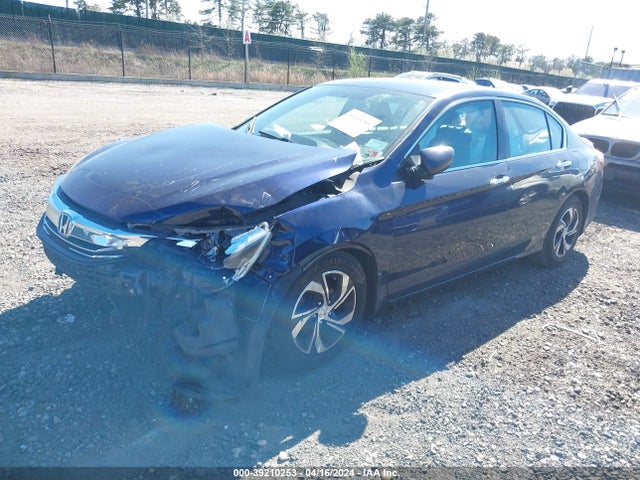 Honda ACCORD LX 2017 1HGCR2F3XHA166193 Image 2