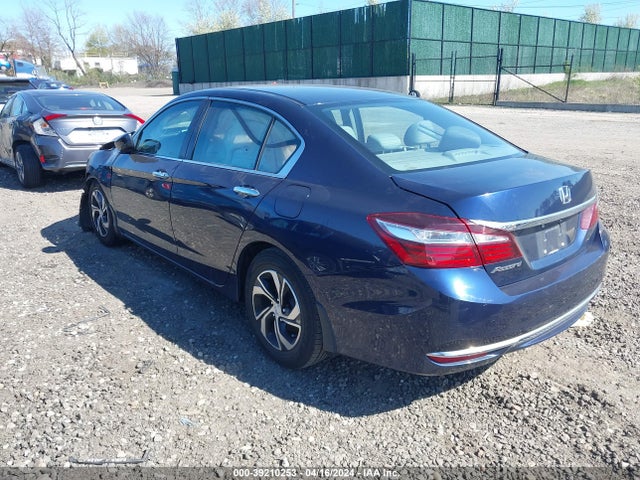 Honda ACCORD LX 2017 1HGCR2F3XHA166193 Image 3