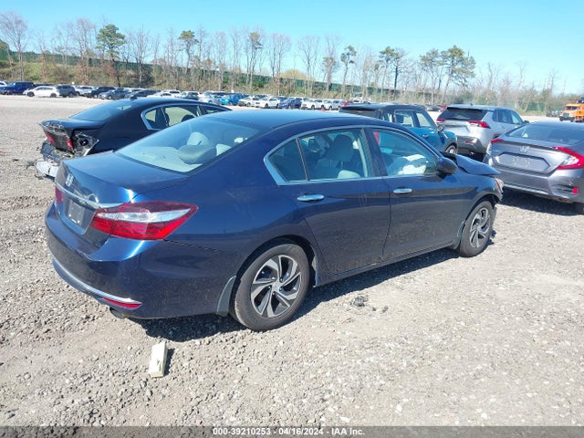 Honda ACCORD LX 2017 1HGCR2F3XHA166193 Image 4