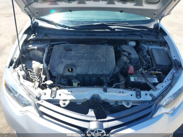 Toyota COROLLA LE 2016 5YFBURHEXGP554826 Image 10