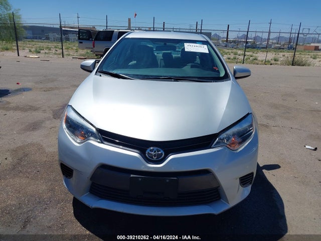 Toyota COROLLA LE 2016 5YFBURHEXGP554826 Image 12