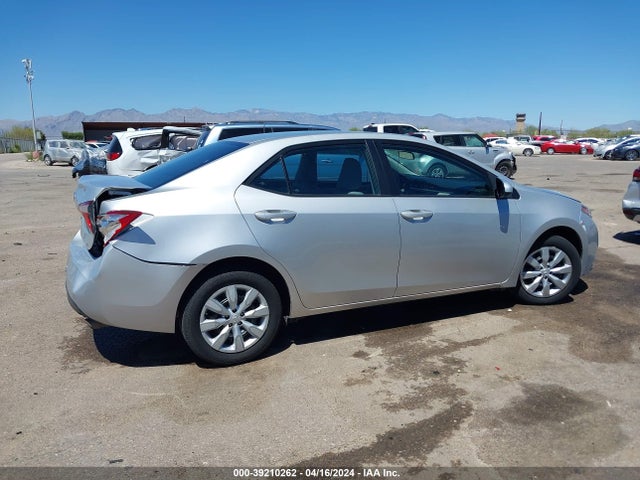 Toyota COROLLA LE 2016 5YFBURHEXGP554826 Image 13