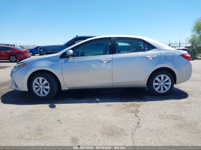 Toyota COROLLA LE 2016 5YFBURHEXGP554826 Image 14
