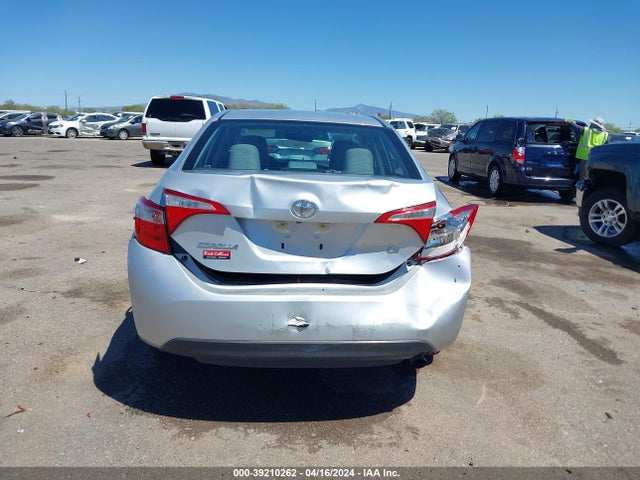 Toyota COROLLA LE 2016 5YFBURHEXGP554826 Image 16