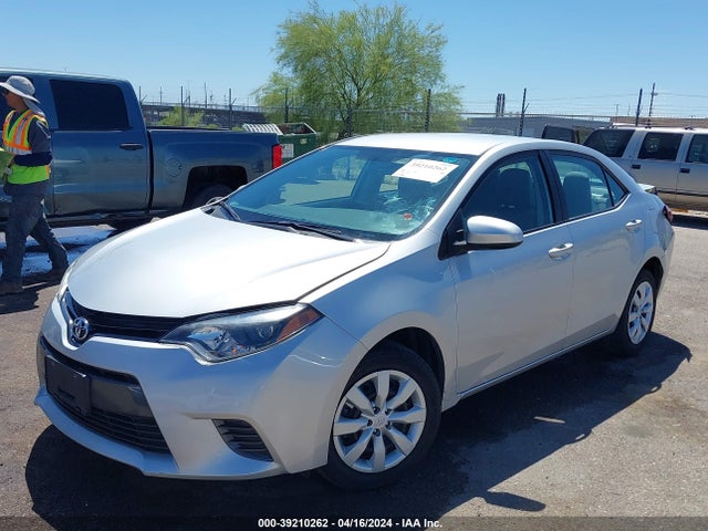Toyota COROLLA LE 2016 5YFBURHEXGP554826 Image 2