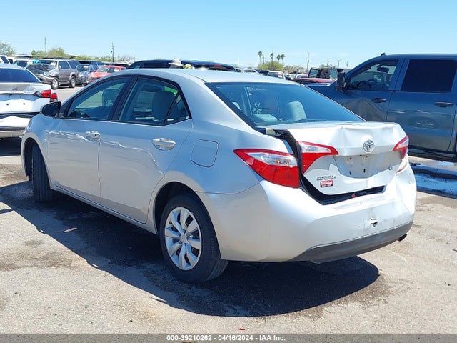 Toyota COROLLA LE 2016 5YFBURHEXGP554826 Image 3