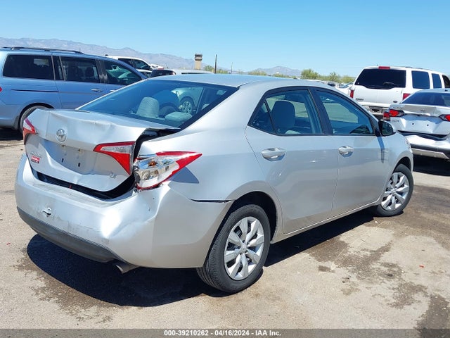 Toyota COROLLA LE 2016 5YFBURHEXGP554826 Image 4