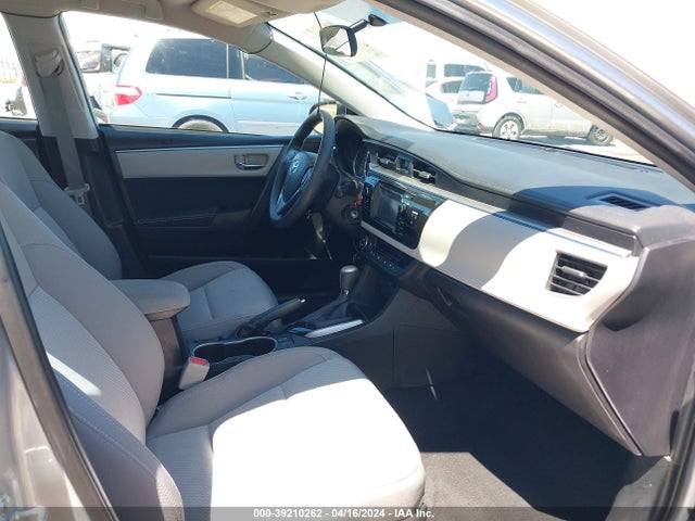 Toyota COROLLA LE 2016 5YFBURHEXGP554826 Image 5