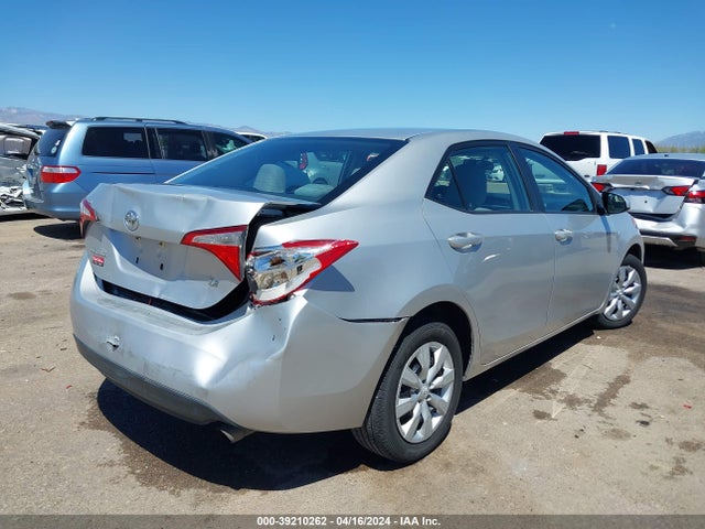 Toyota COROLLA LE 2016 5YFBURHEXGP554826 Image 6