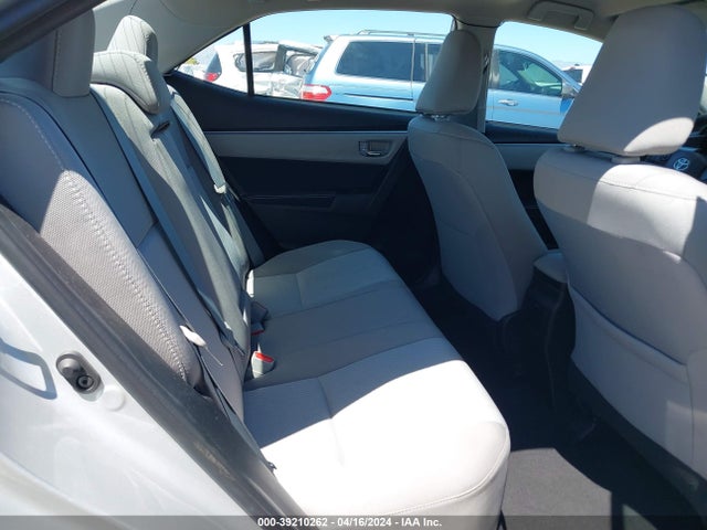 Toyota COROLLA LE 2016 5YFBURHEXGP554826 Image 8