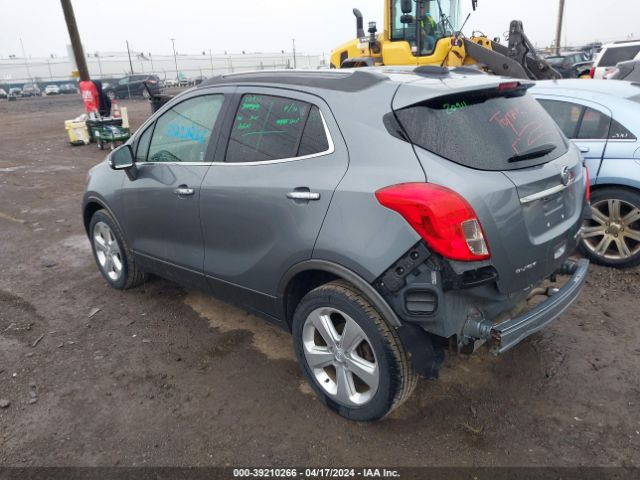 KL4CJASB9FB156656 Buick Encore