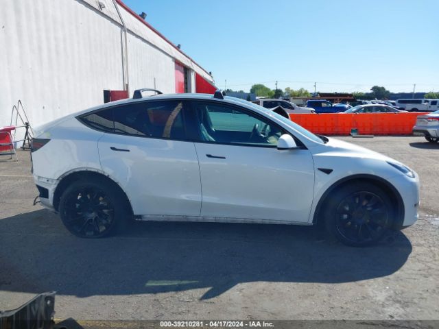 5YJYGDEE3MF274987 Tesla Model Y Long Range Dual Motor All-wheel Drive