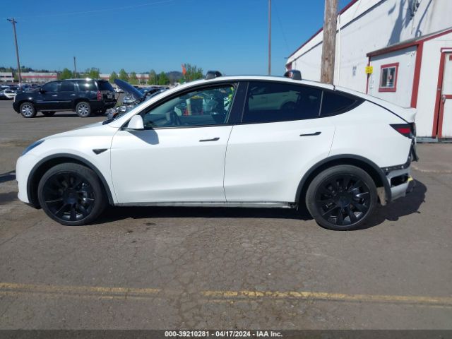 5YJYGDEE3MF274987 Tesla Model Y Long Range Dual Motor All-wheel Drive