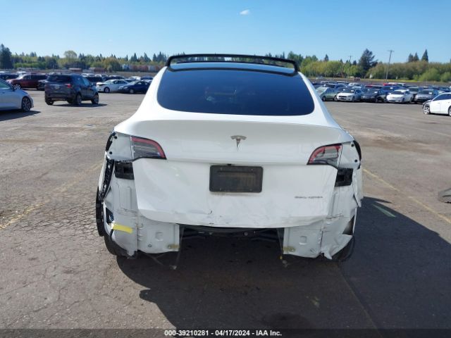 5YJYGDEE3MF274987 Tesla Model Y Long Range Dual Motor All-wheel Drive