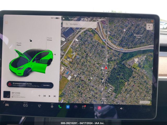 5YJYGDEE3MF274987 Tesla Model Y Long Range Dual Motor All-wheel Drive