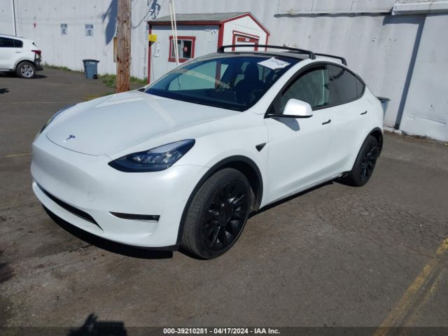 5YJYGDEE3MF274987 Tesla Model Y Long Range Dual Motor All-wheel Drive